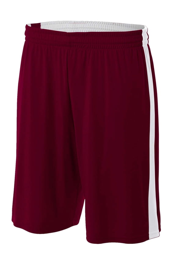 8" Reversible Moisture Management Short