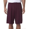 thumbnail image 1 of A4 9" Cooling Performance Shorts, Maroon, Small, 1 of 3