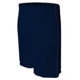 thumbnail image 1 of A4 N5340 Mens 9" Pocketed Short w/ Contrast Stitching - Navy 2011 - 3XL, 1 of 1