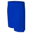 thumbnail image 1 of A4 N5340 Mens 9" Pocketed Short w/ Contrast Stitching - Royal 2011 - 2XL, 1 of 2