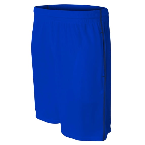 A4 N5340 Mens 9" Pocketed Short w/ Contrast Stitching - Royal 2011 - 2XL