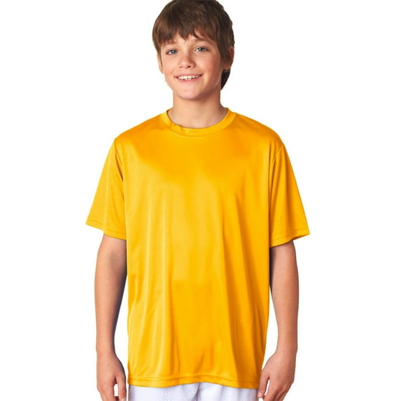 A4 A4 Nb3142 Yth Ss Perfrmc Tee