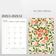 thumbnail image 1 of A4/A5 2025 Planner Notebooks Thick Paper 84 Pages Day/Week/Year Agenda Planner Notepad Multifunction Practical Datebook (A-A4), 1 of 7