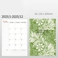 thumbnail image 1 of A4/A5 2025 Planner Notebooks Thick Paper 84 Pages Day/Week/Year Agenda Planner Notepad Multifunction Practical Datebook (D-A5), 1 of 7