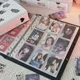thumbnail image 1 of A4/A5 Large Capacity Kpop Binder Photocard Holder with Baffle 25/50pcs Inner Pages Sleeves Photo Album Idol Picture Collect Book, 1 of 6