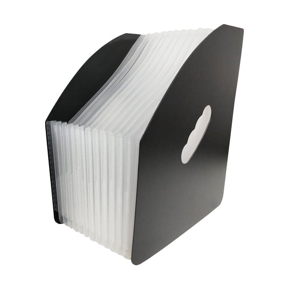 A4 Accordion File Folder,13 Compartments Multi Layer,Waterproof Plastic Document,Bag Ergonomic Handle Holder,Large Capacity Paper Organizer,School Office Test Paper,Data Storage Bag Office
