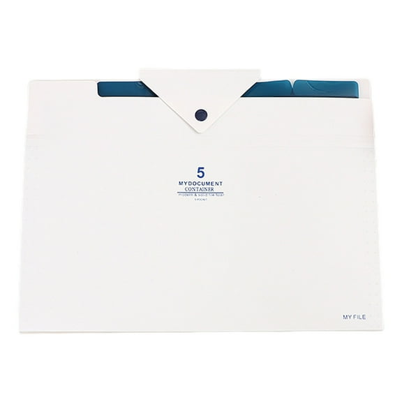 Generic Composition Multi-Layer Document Bag Extended Document Folder A4 Document Paper Manager Folder Home Office Data Storage