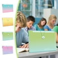 thumbnail image 1 of A4 Accordion File Organizer | 8 Pocket Expandable Document Folder | Waterproof Plastic | Removable Labels | Portable Handle | Multi-layer Classification | Holds A4/Letter Size | 32.5x25x5cm | 1 Pack, 1 of 6