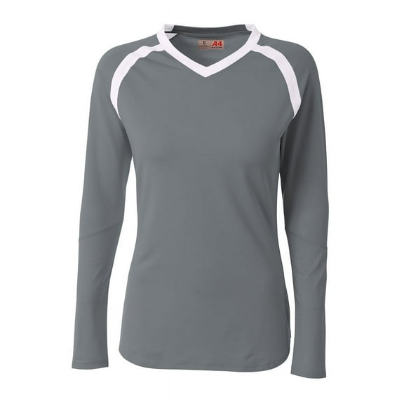 A4 Ace Long Sleeve Volleyball Jersey