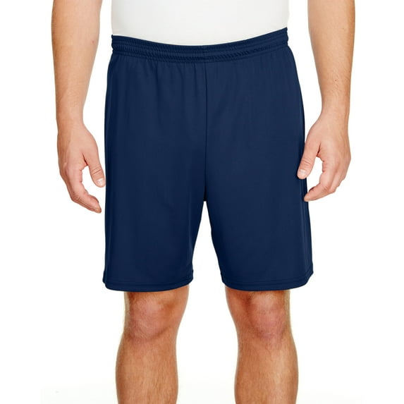 A4 Adult 7" Inseam Cooling Performance Shorts - N5244