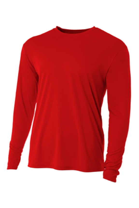 Adult Long Sleeve Cooling Performance Crew N3165