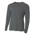 thumbnail image 1 of A4 Adult Long Sleeve Cooling Performance Crew N3165, 1 of 5