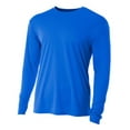 thumbnail image 1 of A4 Adult Long Sleeve Cooling Performance Crew N3165, 1 of 5