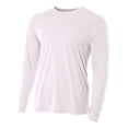 thumbnail image 1 of A4 Adult Long Sleeve Cooling Performance Crew N3165, 1 of 5