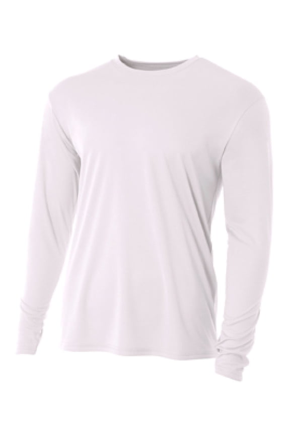 Adult Long Sleeve Cooling Performance Crew N3165
