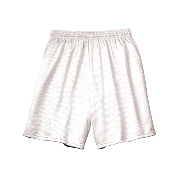 A4 N5293 ADLT 7IN PERF SHORTS (WHITE L)