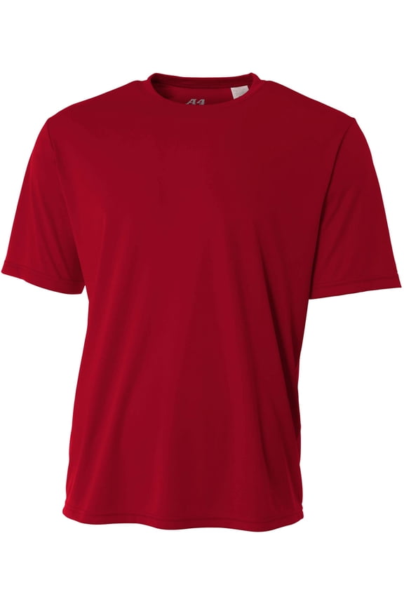 Adult Solid Color Performance Crew T-Shirt