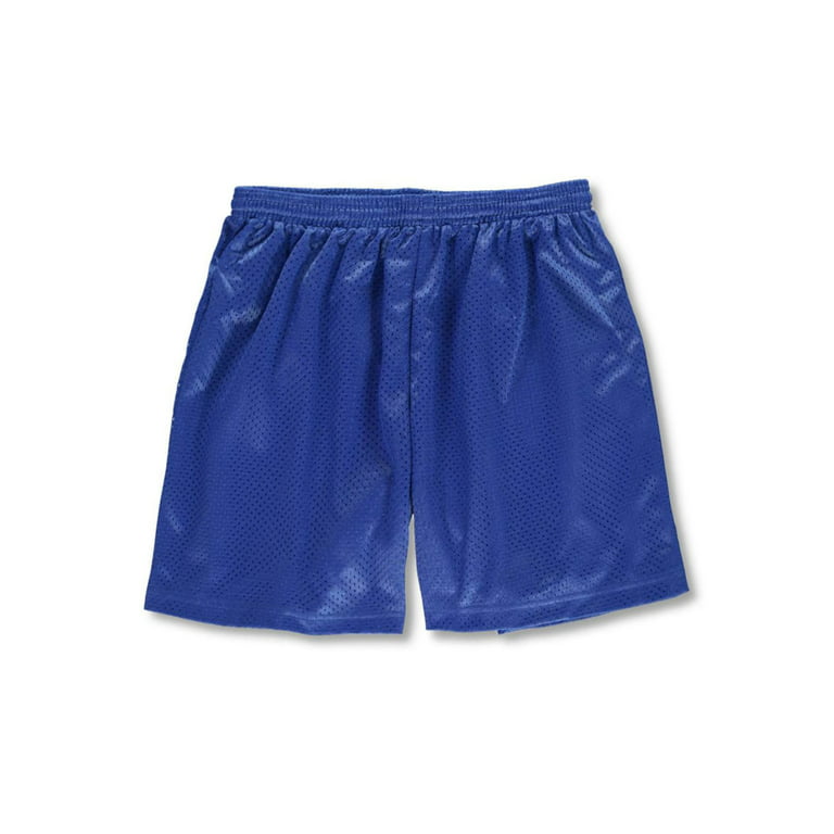 A4 Adults' Athletic Unisex Shorts - royal blue, xs (Big Girls)