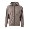 thumbnail image 1 of A4 Agility Long Sleeve Tech Fleece Hoodi For Men in Graphite | N4001, 1 of 3