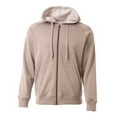 thumbnail image 1 of A4 Agility Long Sleeve Tech Fleece Hoodi For Men in Heather | N4001, 1 of 3