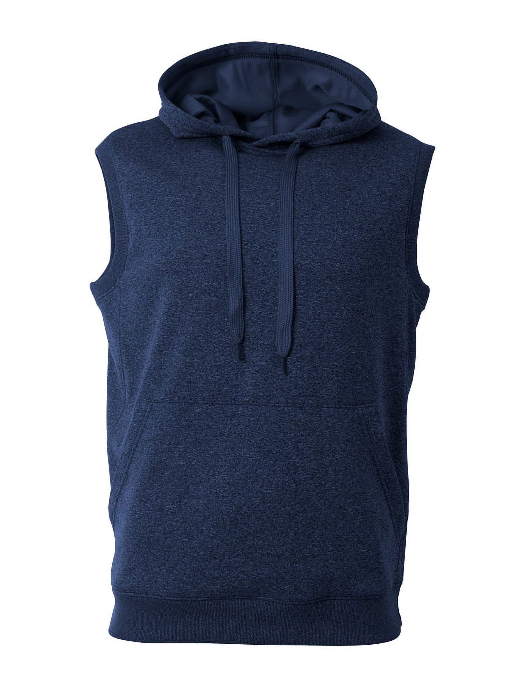 Felpa con cappuccio senza maniche Badge da uomo | | PUMA