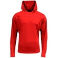 thumbnail image 1 of A4 AirFlex Long Sleeve Hooded Tee, 1 of 1