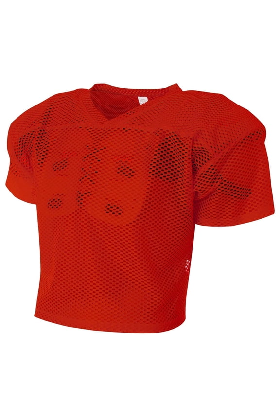 All Porthole Practice Jersey For Youth Male in Scarlet | NB4190