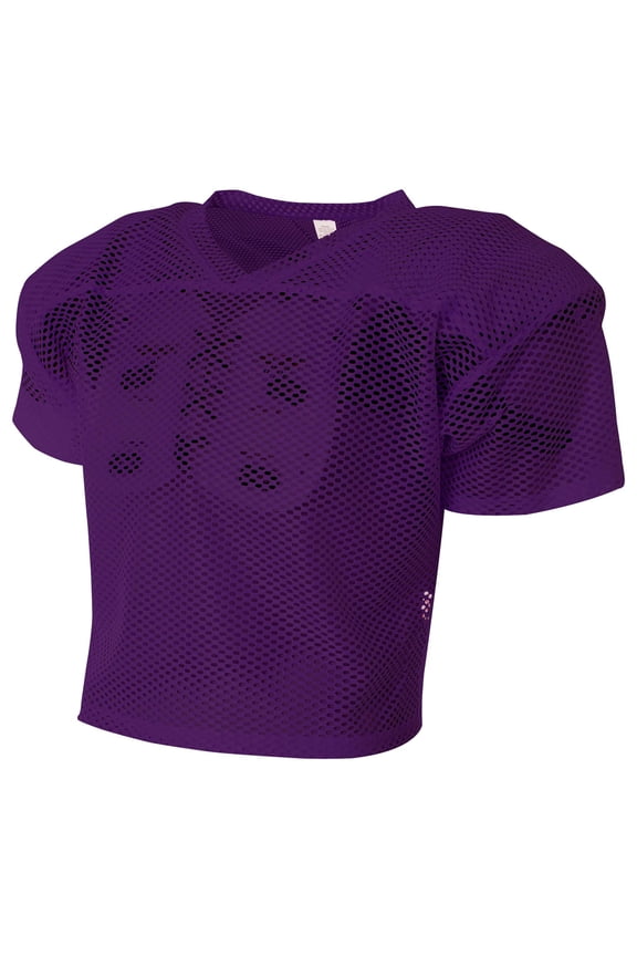NB4190 Youth Porthole Polyester Mesh Practice Jersey
