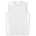thumbnail image 1 of A4 Apparel N2295 Cooling Performance Muscle T-Shirt - White - Small, 1 of 2
