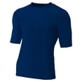 thumbnail image 1 of A4 Apparel N3283 Compression T-Shirt - Navy - X-Large, 1 of 2
