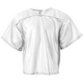 thumbnail image 1 of A4 Apparel N4190 Football Practice Jersey - White - 3X-Large, 1 of 2