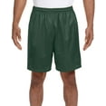 thumbnail image 1 of A4 Apparel N5293 Seven Inch Inseam Mesh Short - Forest Green - Large, 1 of 2