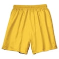 thumbnail image 1 of A4 Apparel N5293 Seven Inch Inseam Mesh Short - Gold - Small, 1 of 2