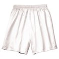 thumbnail image 1 of A4 Apparel N5293 Seven Inch Inseam Mesh Short - White - 4X-Large, 1 of 2