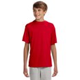 thumbnail image 1 of A4 Apparel NB3142 Youth Cooling Performance Crew Shirt - Scarlet - Small, 1 of 2