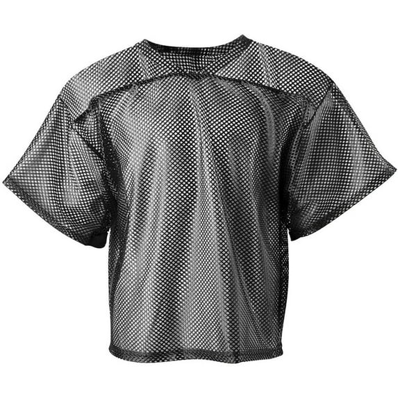 A4 Apparel NB4190 Youth Football Practice Jersey - Black - Large / X-Large