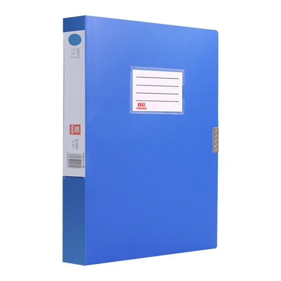 A4 Arch File Folders for Document Storage and Organization with Secure Lever Arch Mechanism