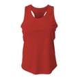 thumbnail image 1 of A4 NW1179 Womens Athletic Racerback Tank - Scarlet - XL, 1 of 2