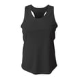 thumbnail image 1 of A4 NW1179 Womens Athletic Racerback Tank - Black - XS, 1 of 2