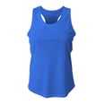 thumbnail image 1 of A4 NW1179 Womens Athletic Racerback Tank - Royal - S, 1 of 2