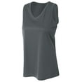 thumbnail image 1 of A4 Athletic Tank For Women in Graphite | NW2360, 1 of 3