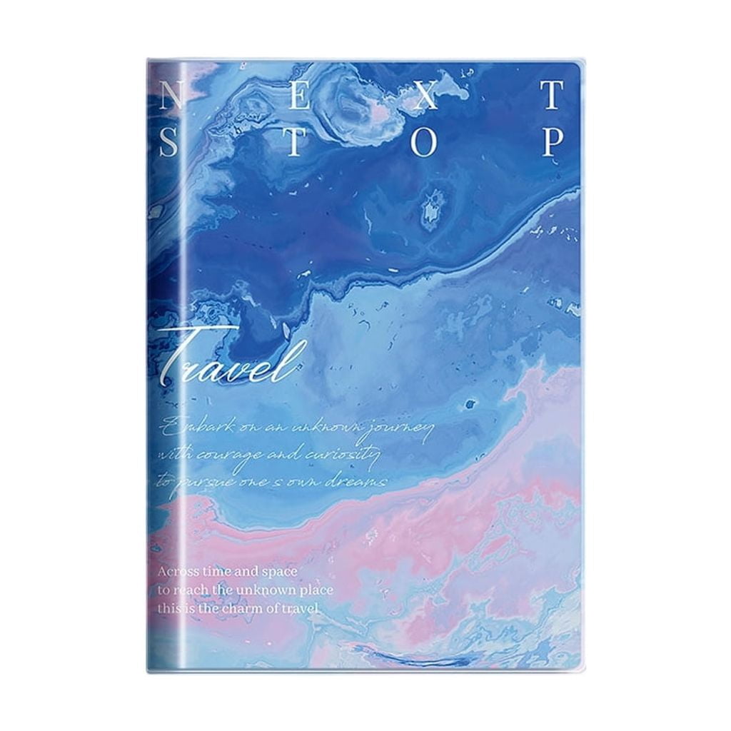 A4 B5 Notebook Thick Notebook Aesthetic Notepad Soft Cover Journal Notebook