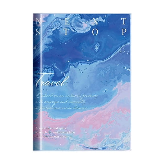 A4 B5 Stationery Notebook Thick Notebook Aesthetic Notepad Simple Notebook