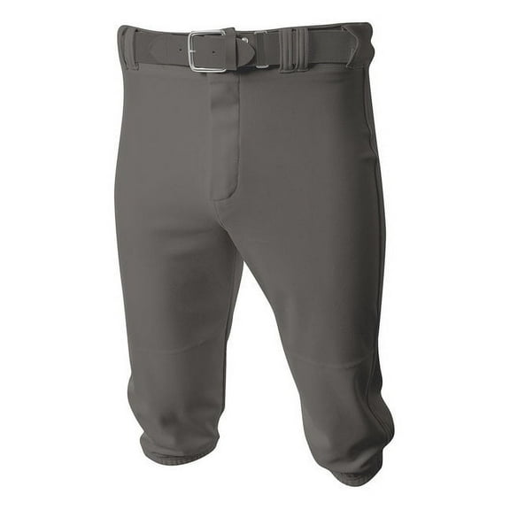 A4 Baseball Knicker Pant For Men in Graphite | N6003