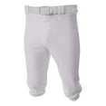thumbnail image 1 of A4 Baseball Knicker Pant For Men in White | N6003, 1 of 5