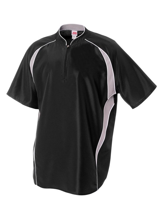 Batting Jacket For Men in Black | N4241