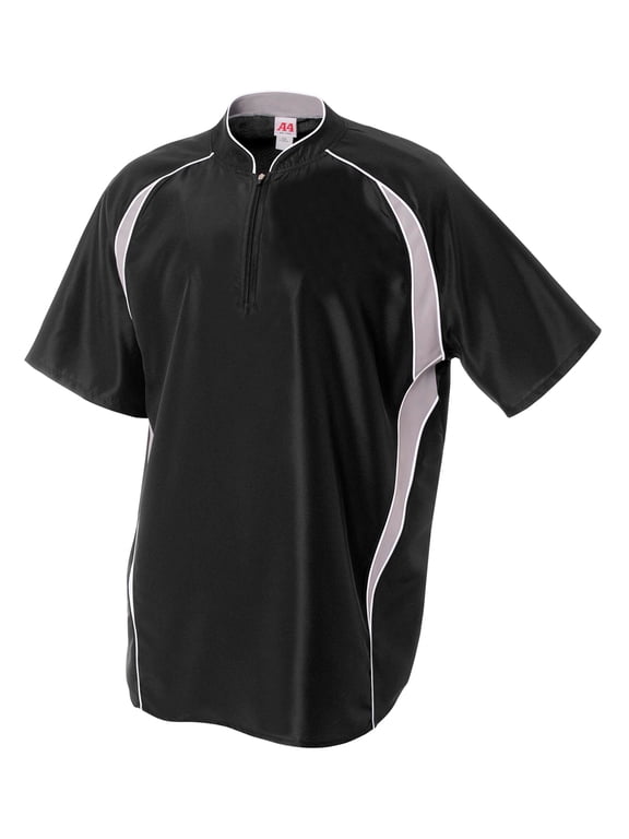Batting Jacket For Men in Black | N4241