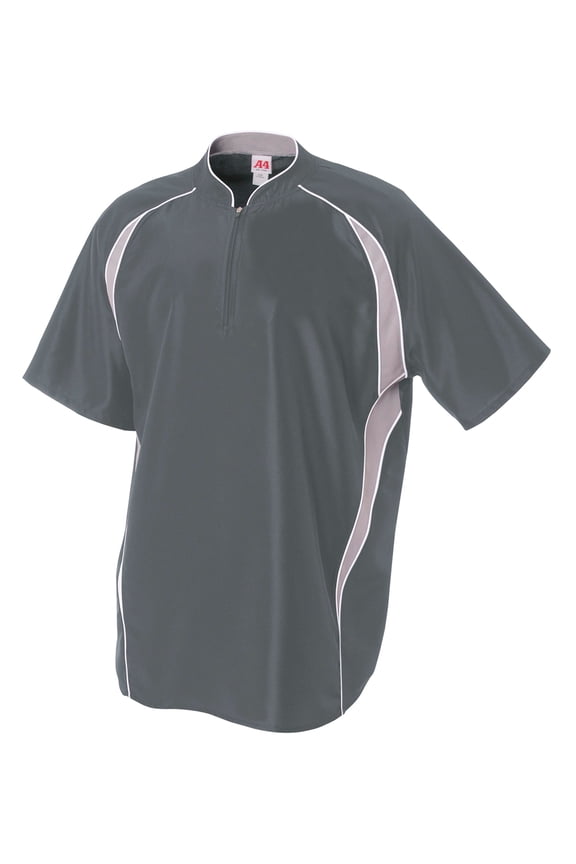 Batting Jacket For Men in Graphite | N4241