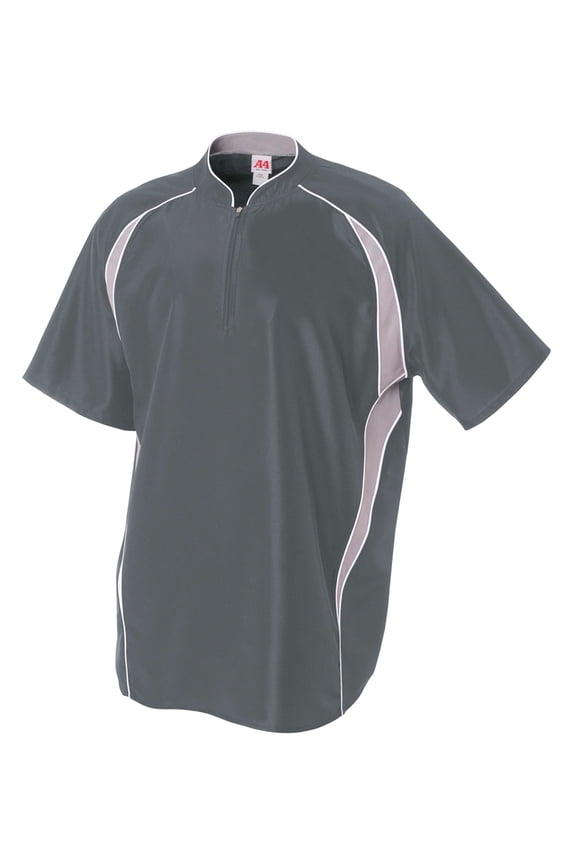 Batting Jacket For Youth Male in Graphite | NB4241