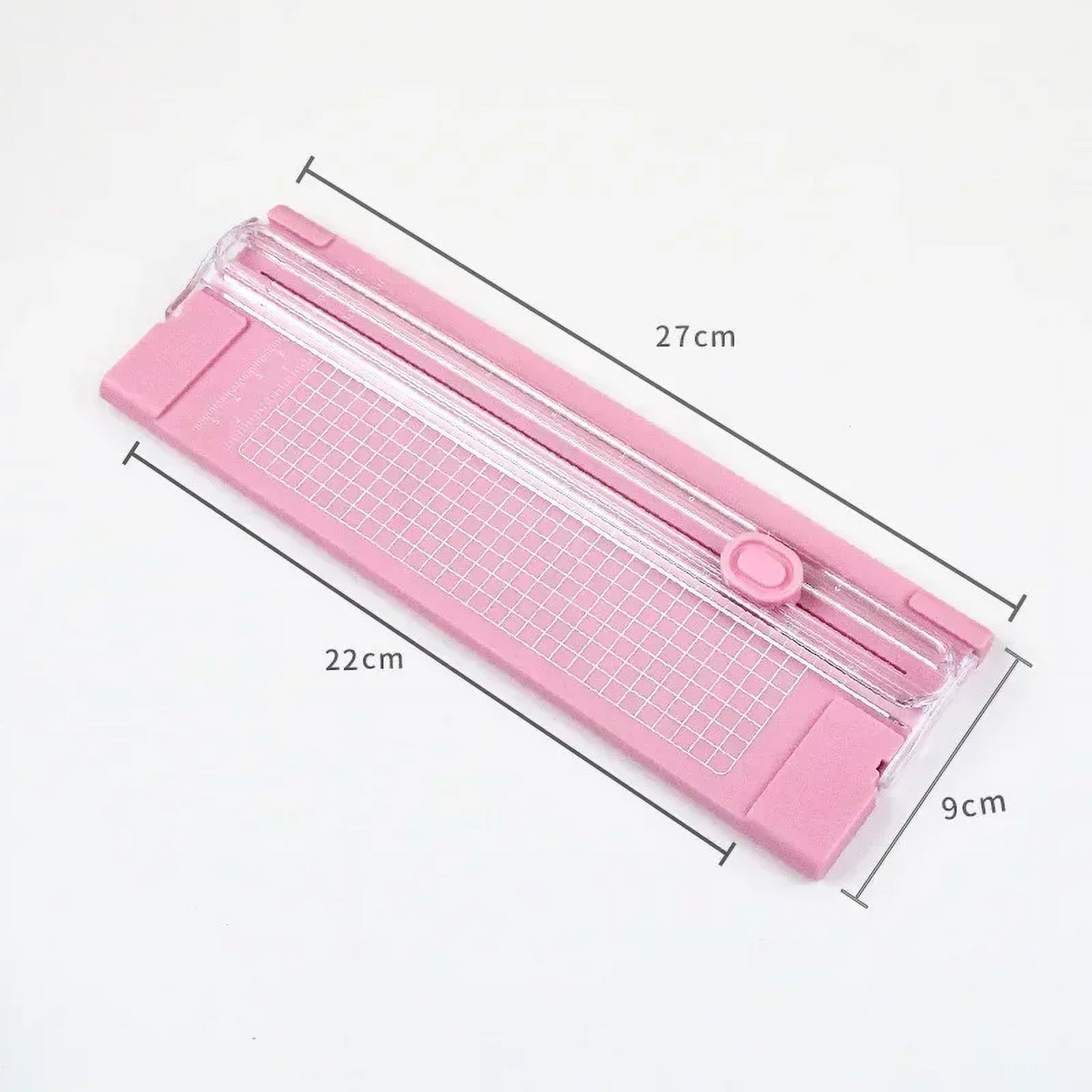 A4 Bidirectional Cutting Paper Cutter with Pull-out Ruler for Photo ...